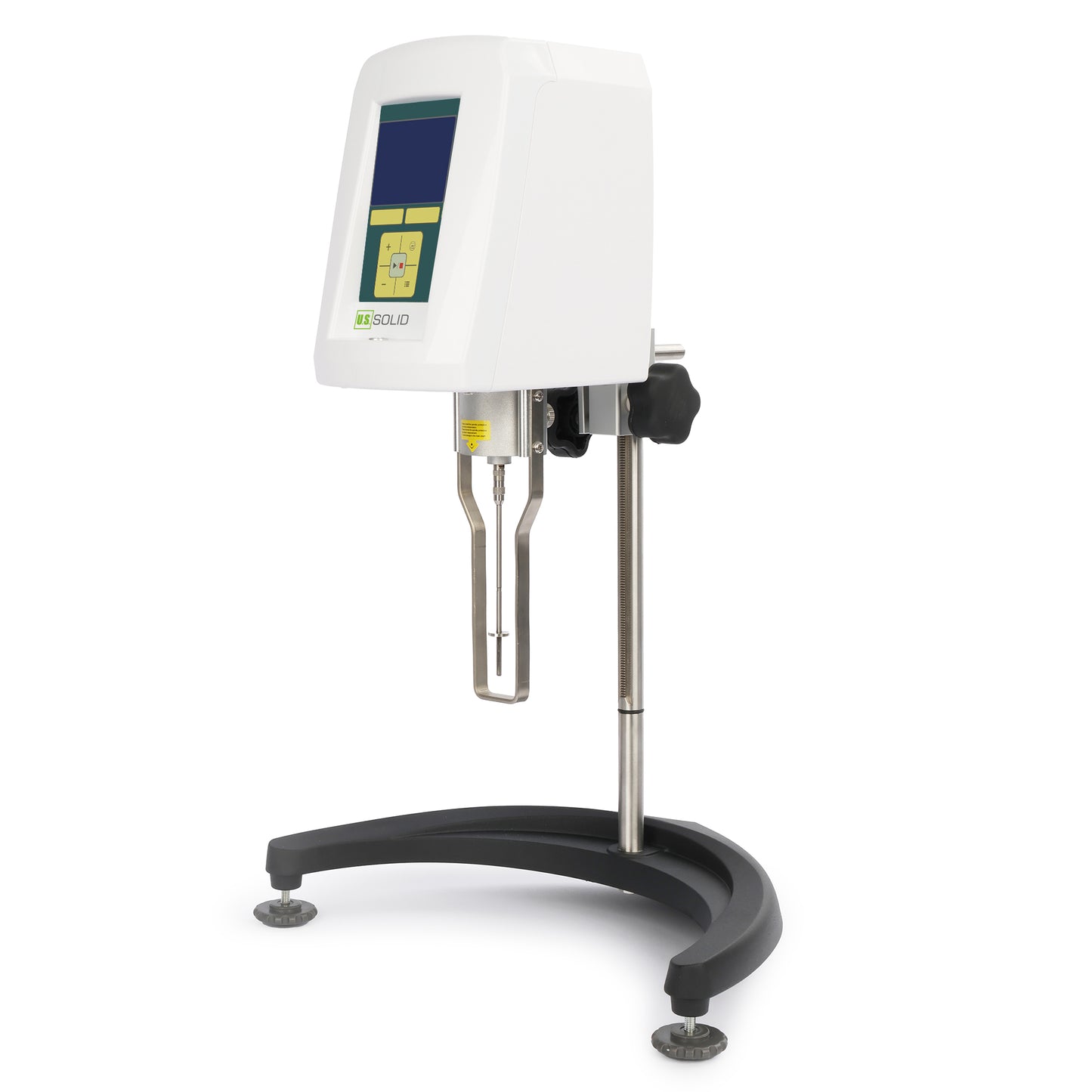 Rotary Viscometer - 10-6,000,000 cP, Digital LCD Display, 54 Speeds, Auto Scan, Printer＆PC Interfaces