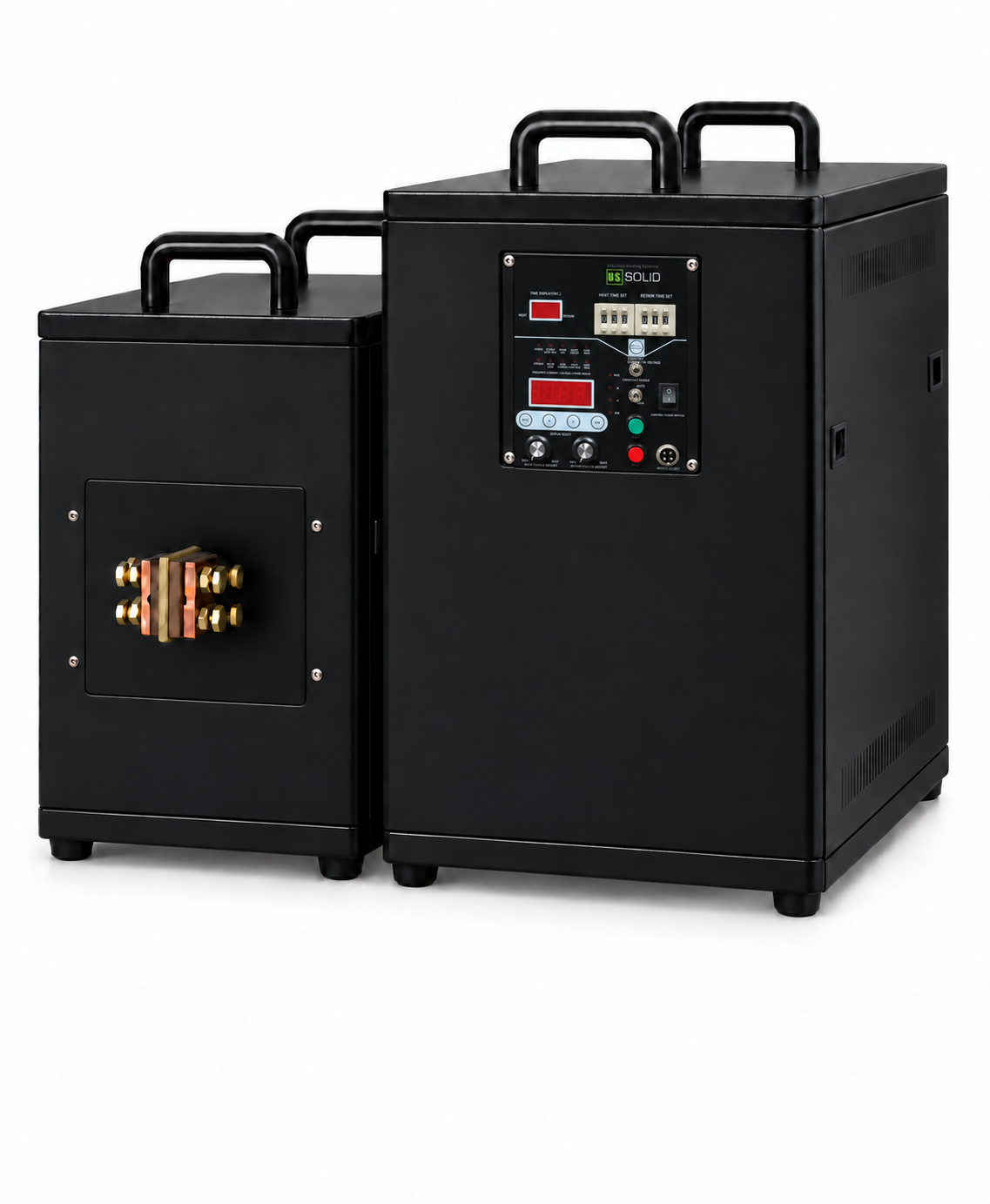 40 kW Ultra-High-Frequency Induction Heater, 380V/480V Models, 100-250 kHz