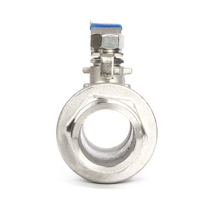 1/2" Kugelventil aus Edelstahl 304 mit Außengewinde