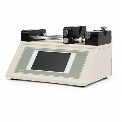 High-Precision Lab Syringe Pump, 0.7 pL/min, ±0.1% Accuracy, Touchscreen