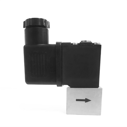 Direct Acting Proportional Solenoid Valve - 1/8" Brass, 24V DC, Normally Closed, VITON Seal