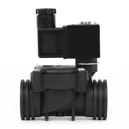 1/2인치 스테인리스 스틸 솔레노이드 밸브 - 110V/220V AC, 상시 개방형, 4.4-232 PSI, VITON 씰