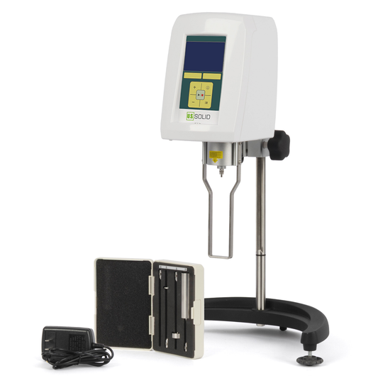 Rotary Viscometer - 10-2,000,000cP,  Digital LCD Display, 37 Speeds, Auto Scan, Printer/PC Interface