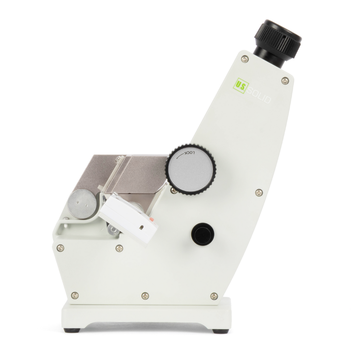 Abbe Refractometer, 1.3000-1.7000 nD, ±0.0002 nD, 0-95% Brix