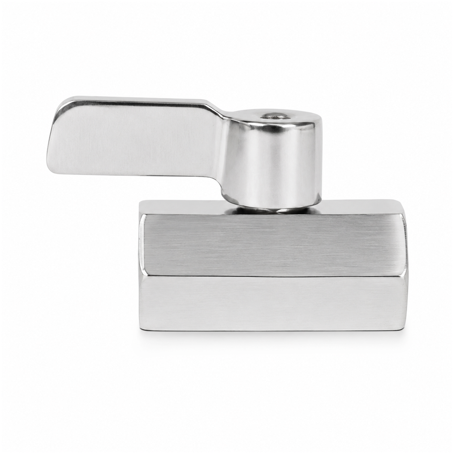 1/4" Mini Ball Valve 304 Stainless Steel Female Thread 2PCS