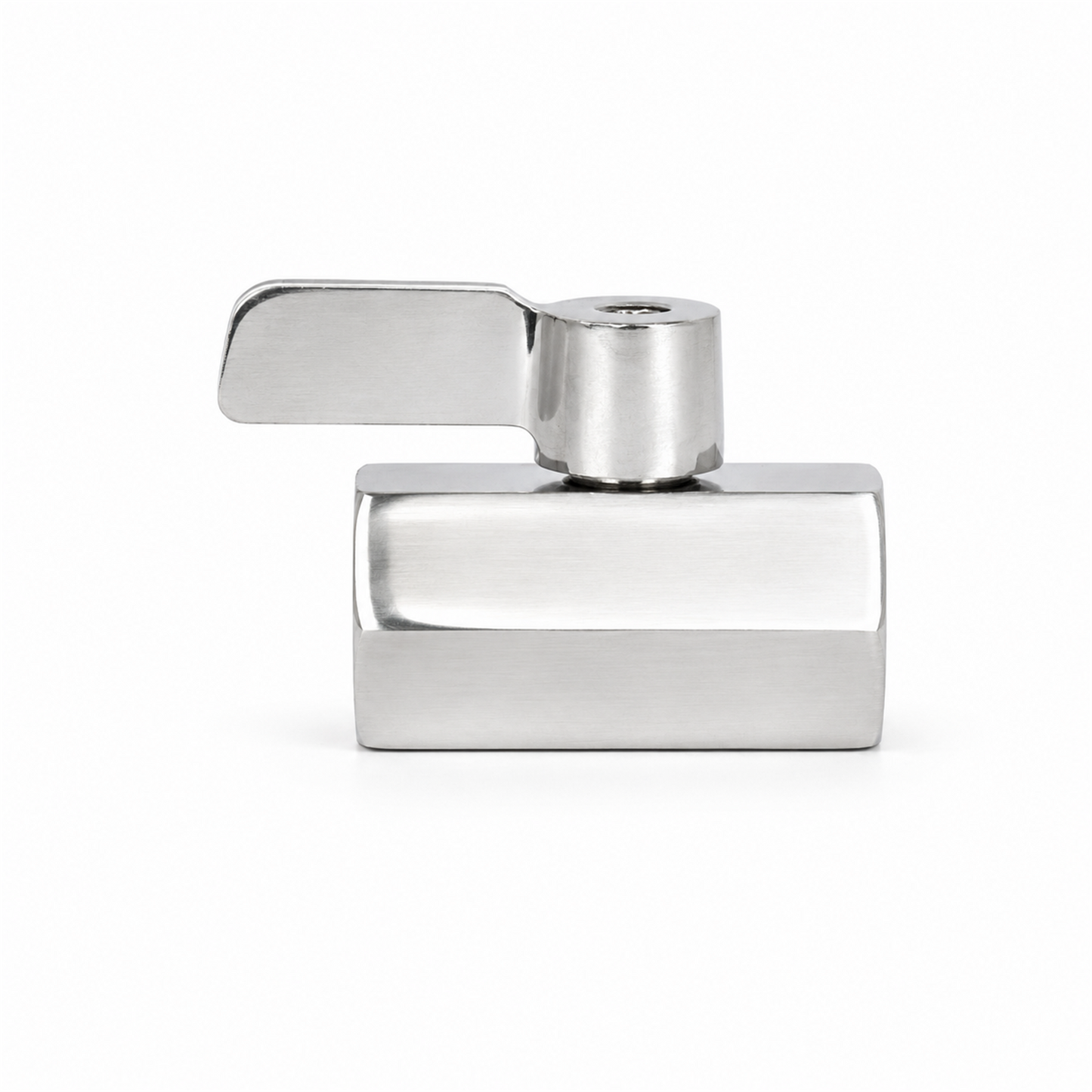 1/2" Mini Ball Valve 304 Stainless Steel Female Thread 2PCS