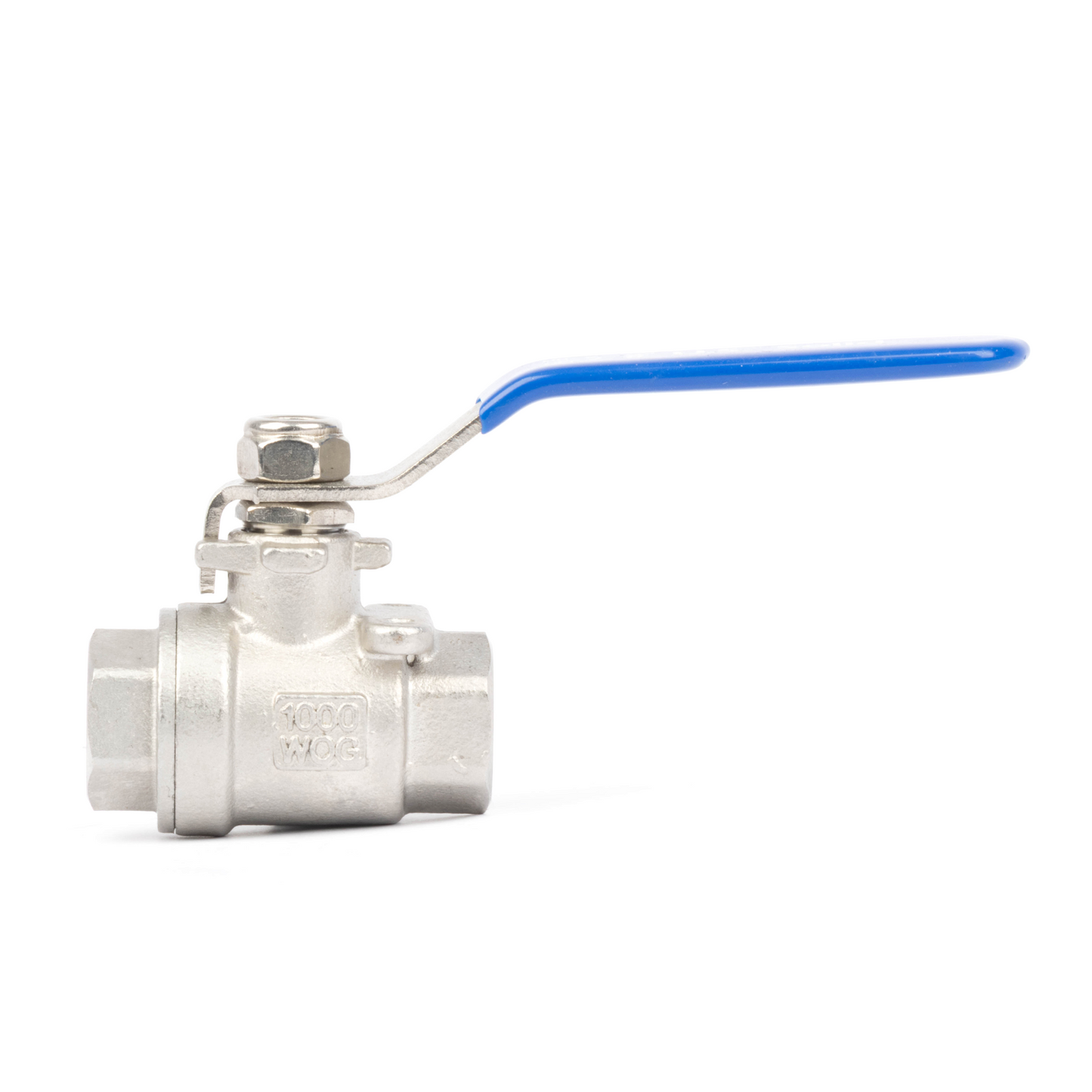 3/8" Ball Valve - 304 Stainless Steel Female Ball Valve, Full Port