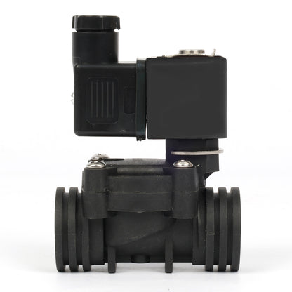 1/2인치 스테인리스 스틸 솔레노이드 밸브 - 110V/220V AC, 상시 개방형, 4.4-232 PSI, VITON 씰