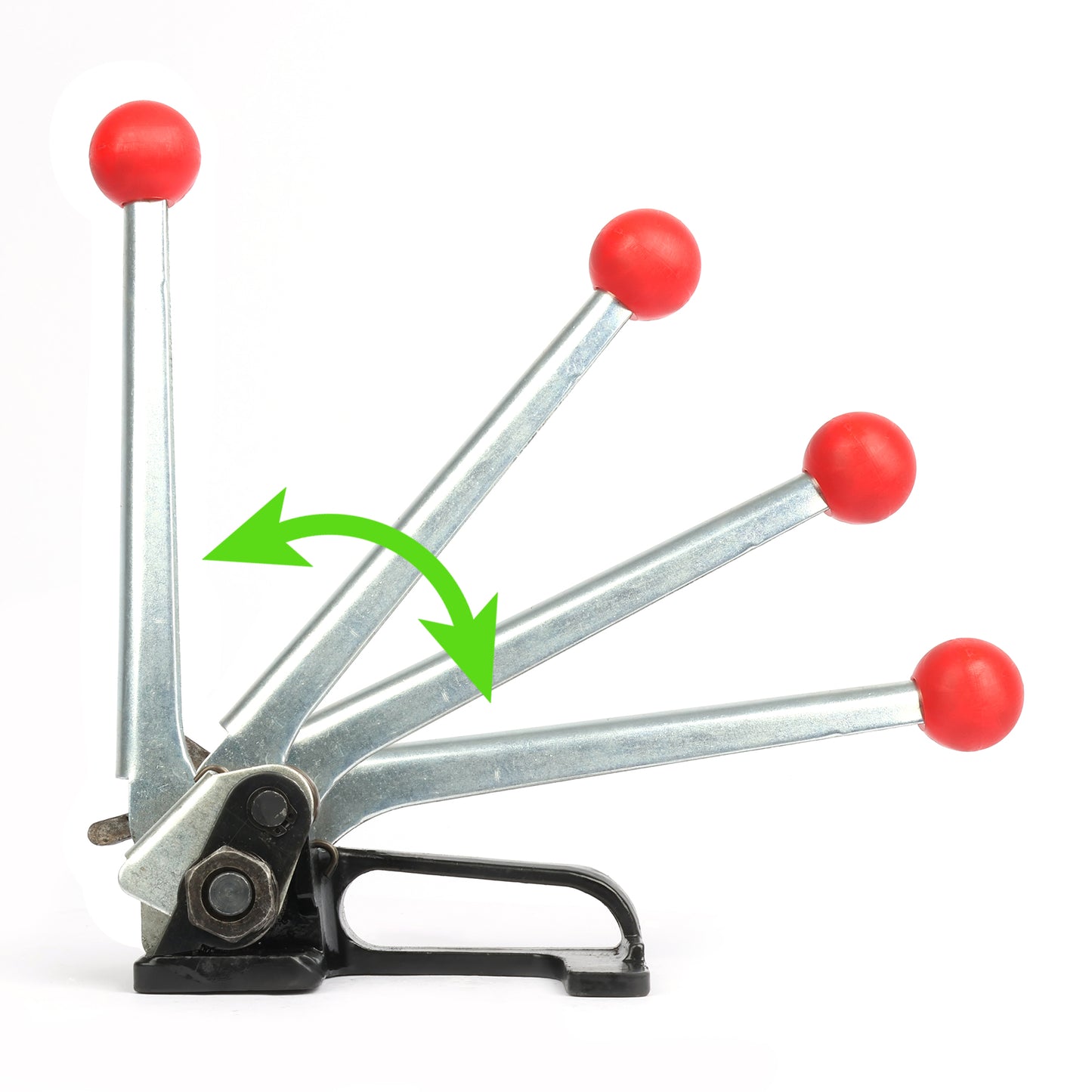 Kit Pengikat Keluli - Set Banding Pembungkusan Pallet untuk Pengikat Keluli 1/2" hingga 5/8" - Penegang, Pengedap, Pemotong oleh U.S. Solid