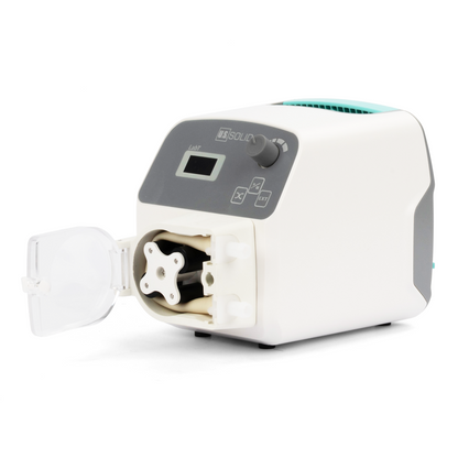 Lab-Use Compact Peristaltic Pump - Speed-Adjustable, Single Channel (0.08-930 mL/min)