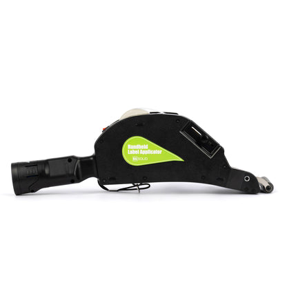 Applicatore di etichette portatile a batteria - Dispenser di etichette adesive senza fili per rotoli prestampati da 15-40 mm
