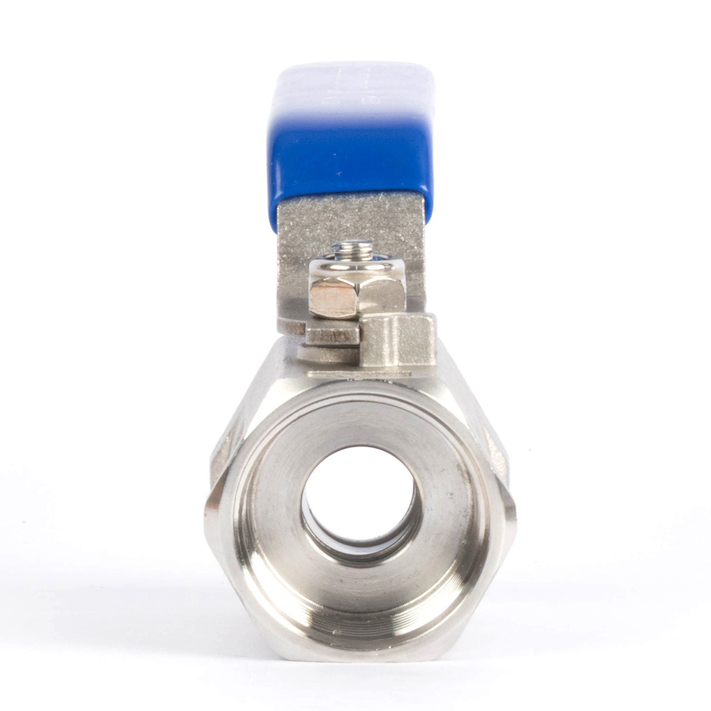 Valvola a sfera da 1/2" - Valvola a sfera femmina in acciaio inossidabile 316, passaggio completo