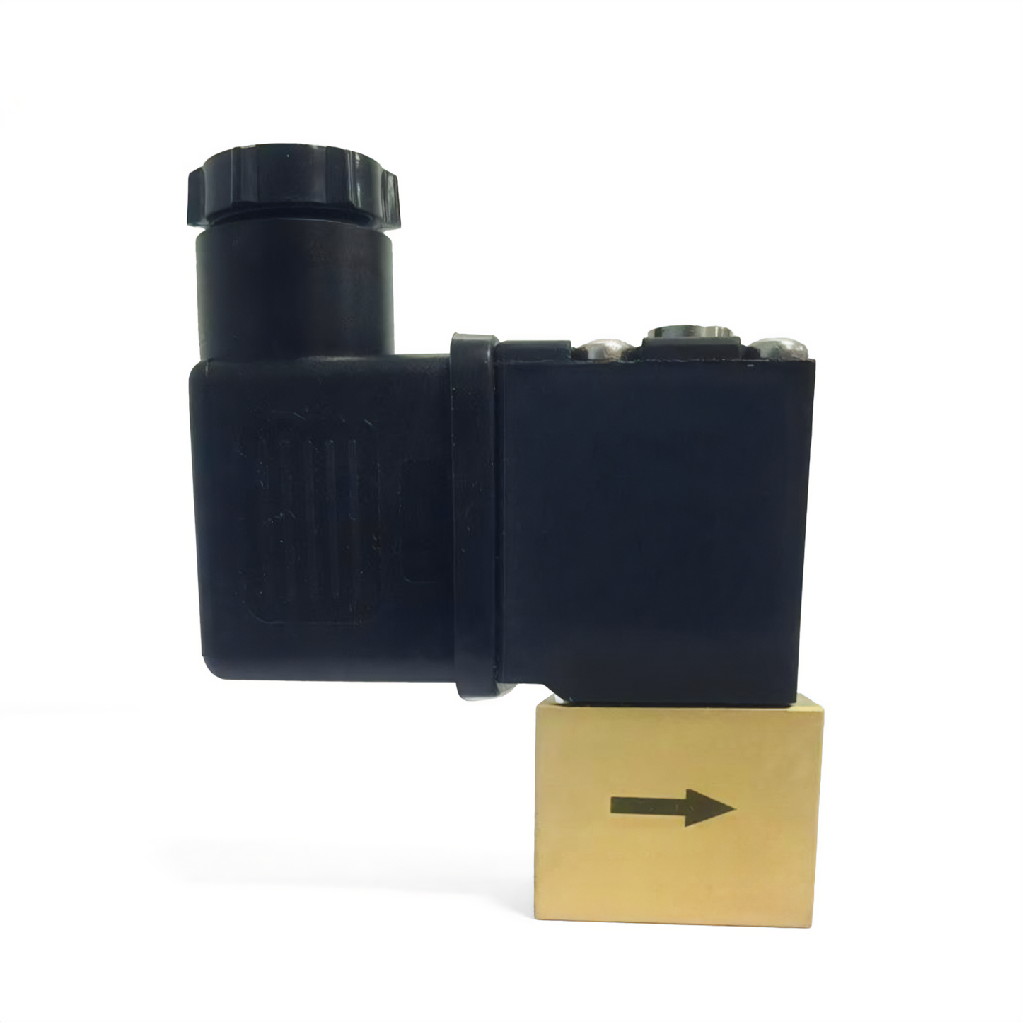 Direct Acting Proportional Solenoid Valve - 1/8" Brass, 24V DC, Normally Closed, VITON Seal