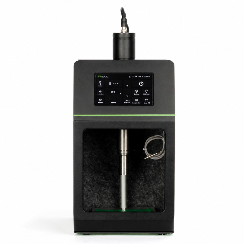 3000W Ultrasonic Homogenizer, Cell Disruptor – U.S. Solid