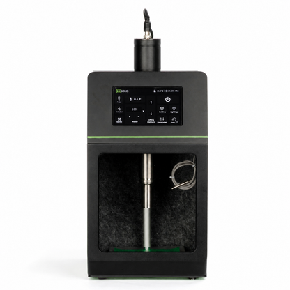 1200 W 2-i-1 ultralydssonikator celleforstyrrer, opgraderet berøringsskærm og elektrisk løft, 50-1500 ml