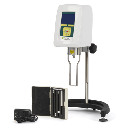 Rotary Viscometer - 10-6,000,000 cP, Digital LCD Display, 54 Speeds, Auto Scan, Printer＆PC Interfaces
