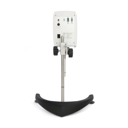 Rotary Viscometer - 800-104,000,000 cP,  Digital LCD Display, 37 Speeds, Auto Scan, Printer/PC Interface