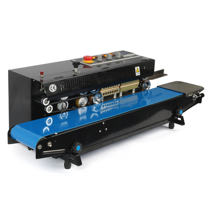 Horizontale continue zakbandsealer-sealer