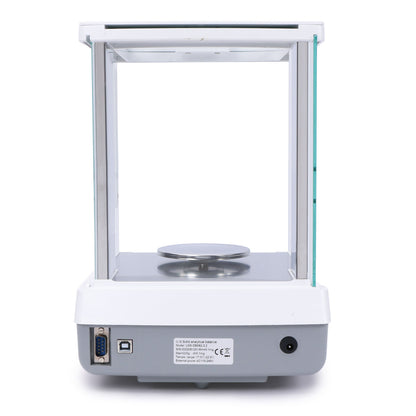 U.S. Solid 0.1 mg Analytical Balance– Density and Dynamic Weighing,  0.0001 g x 520 g