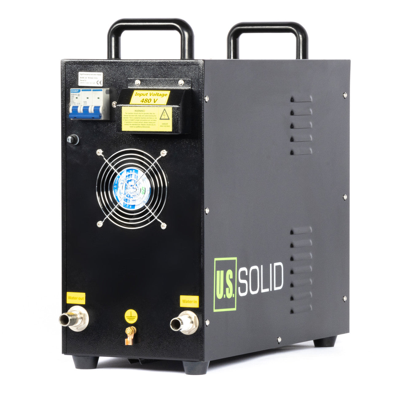 U.S. Solid 25 KW High Frequency Induction Heater 30-80 KHz, 18:1 Turns Ratio, Three-phase 380V