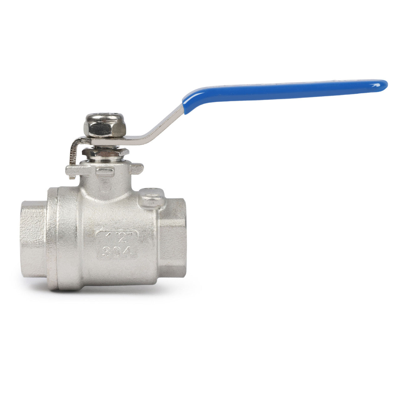 1/2” Ball Valve - 304 Stainless Steel Female Ball Valve, Full Port