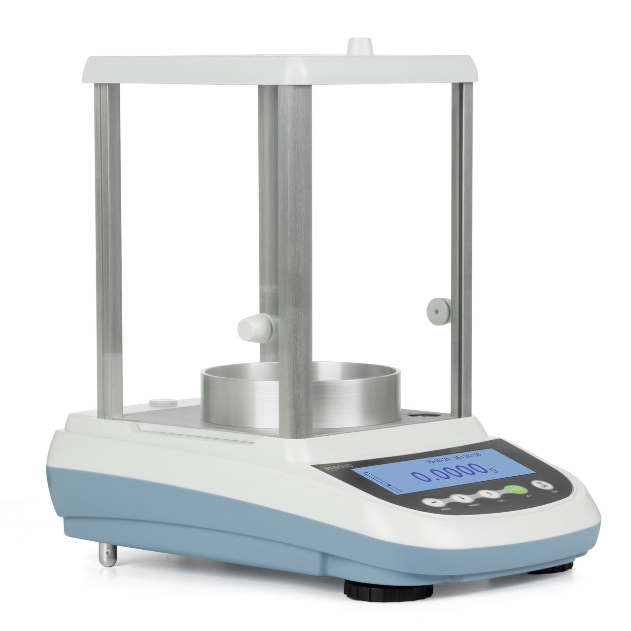 0.1 mg x 610 g Analytical Balance – 0.0001 g Scientific Precision Lab Electronic Balance with High-precision Transducer, Automatic Calibration