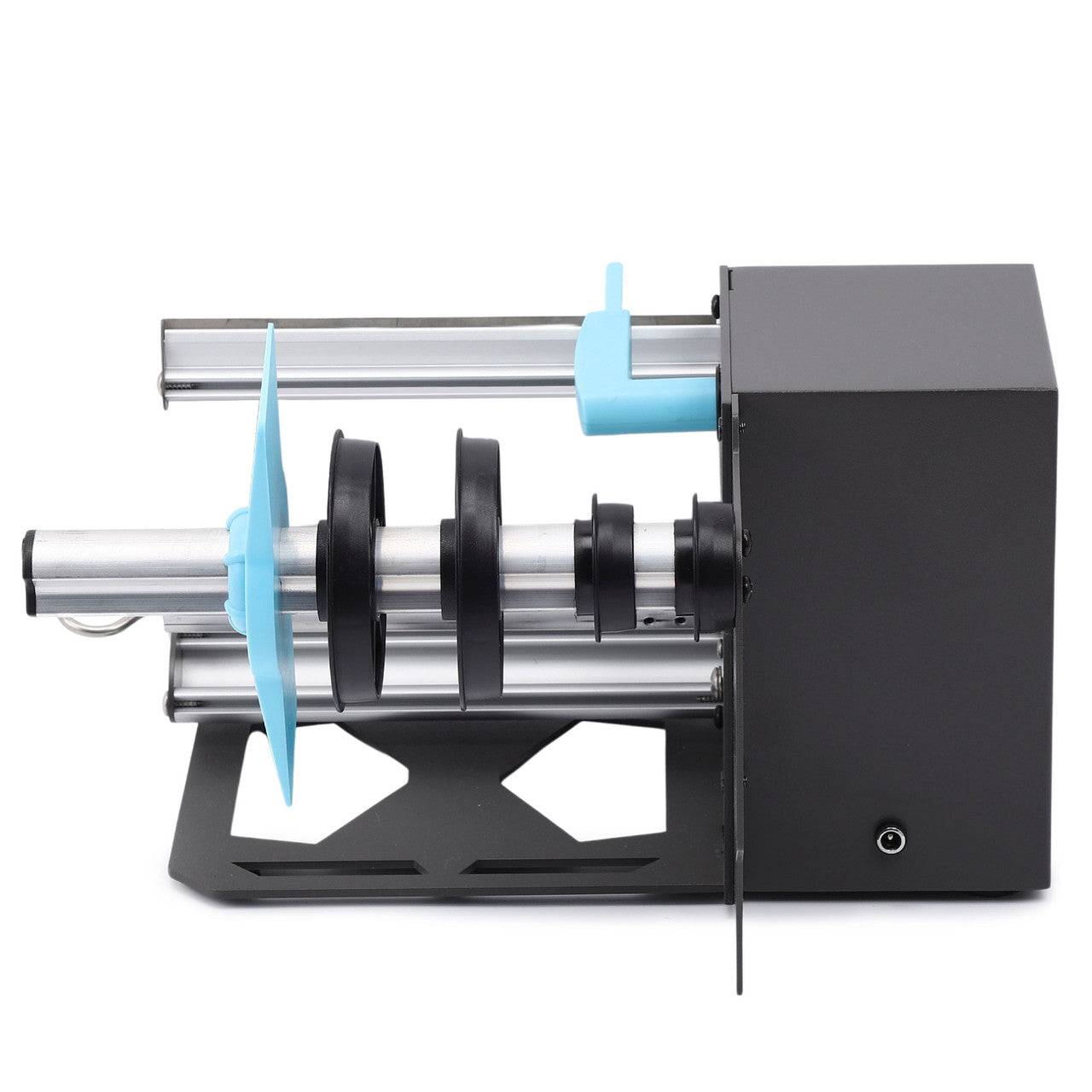 U.S. Solid Automatic Label Dispenser for Long Translucent and Opaque Labels Rolls and Fan-fold Labels, 5-180 MM Width, Max. Roll Diameter 280 MM