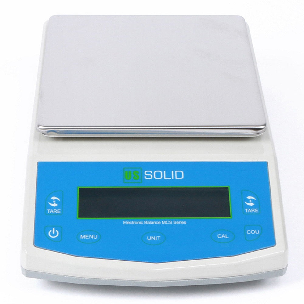 5000g x 0.01 g Precision Scale, 5kg 0.01g Lab Analytical Balance by U.S. Solid