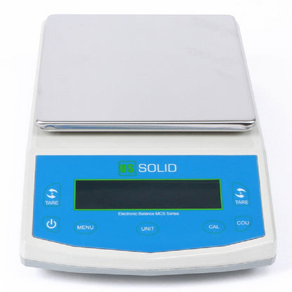 5000g x 0.01 g Precision Scale, 5kg 0.01g Lab Analytical Balance by U.S. Solid