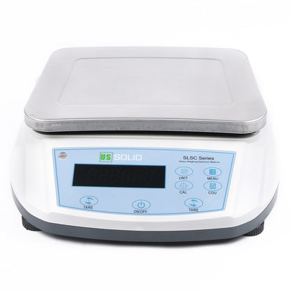 15kg x 0.1g Precision Balance - Digital Lab Scale, Rechargeable Battery