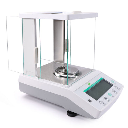 U.S. Solid 320 x 0.0001g Analytical Balance, 0.1 mg Lab Balance Digital Precision Scale - RS232 Interface