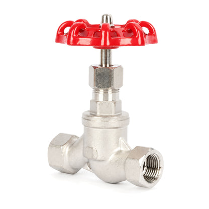 Valvola a globo in acciaio inox da 3/4", regolatore di flusso tipo S per acqua, olio e gas