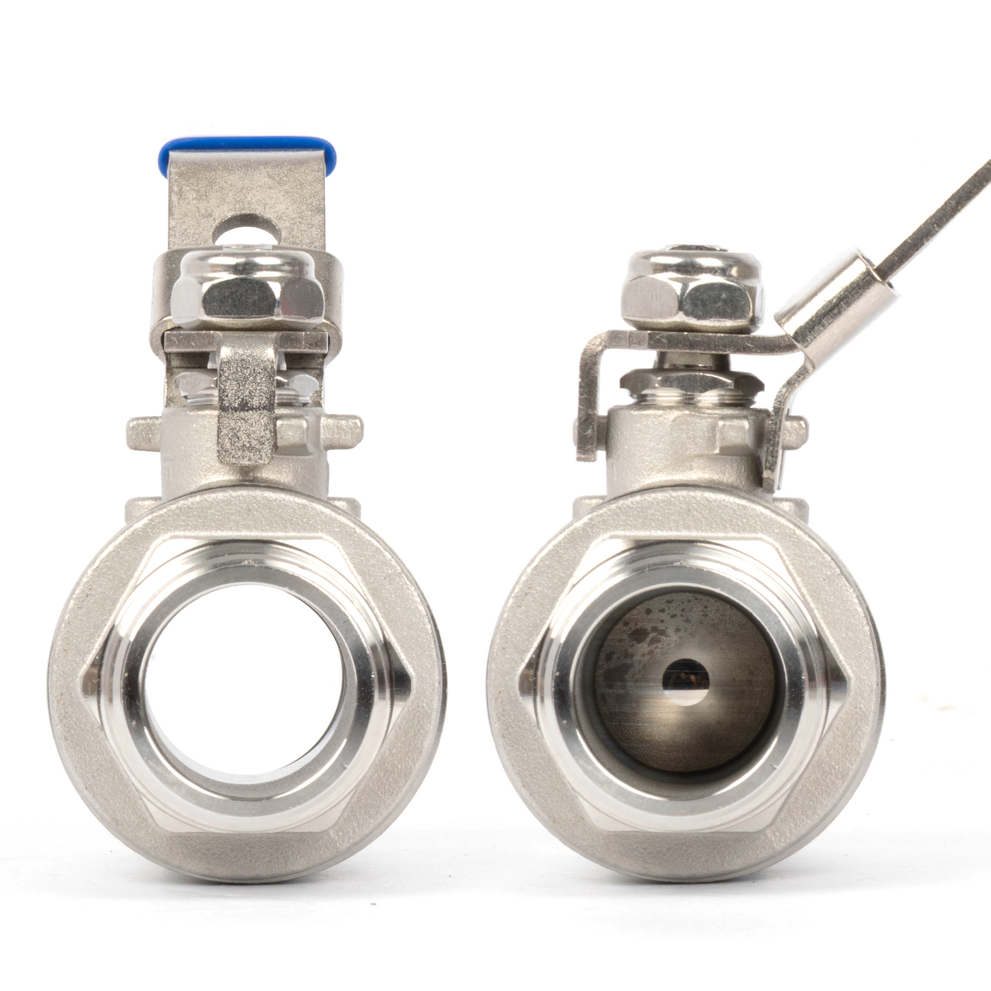 1" Ball Valve – Male x Female 316 Stainless Steel Heavy Duty, 1000WOG, Full Port with Anti-Misoperation Lock