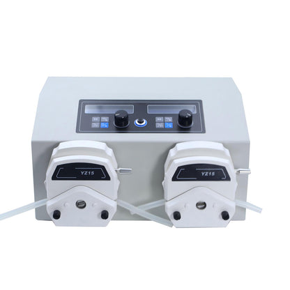 Dispensing Type Peristaltic Pump - Dual Channel, Independent Control (0.08–2400 mL/min)