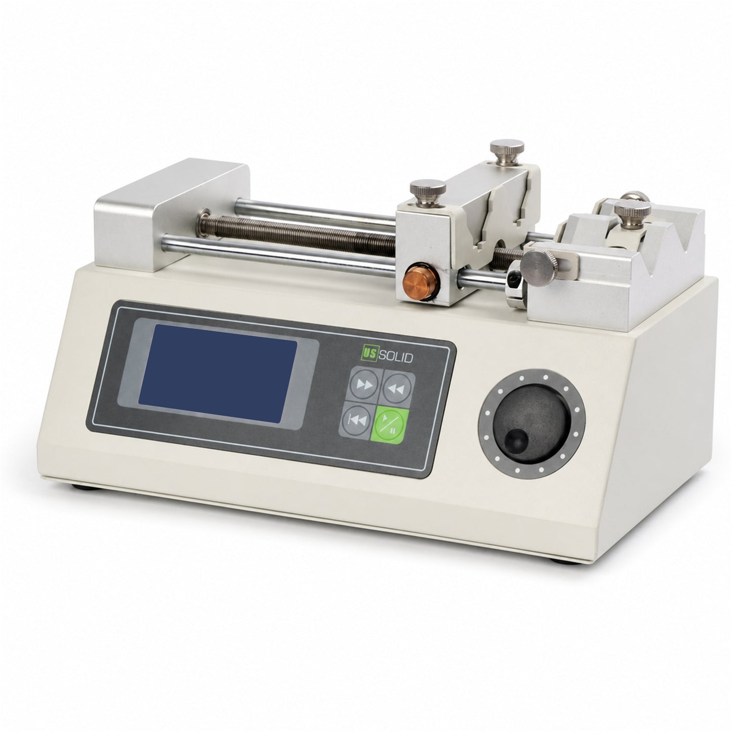 Precision Laboratory Dual Syringe Pump for Research Applications