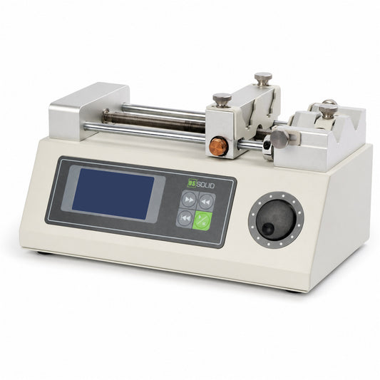 Precision Laboratory Dual Syringe Pump for Liquid Delivery and Withdrawal