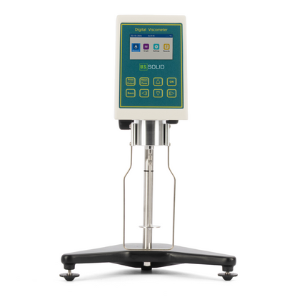 Digital Rotational Viscometer, 320 to 320,000,000 mPa.s, ±1%, Spindles R2 to R7, 0.1 to 200 rpm, 3.0 in TFT Screen, RS232, 100 - 240 V AC
