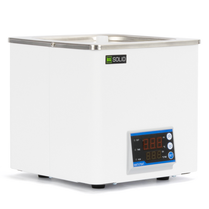 Laboratory Thermostatic Water Bath, 3.5L, Dry-Run Protection, ±1°C Control, 1 Opening