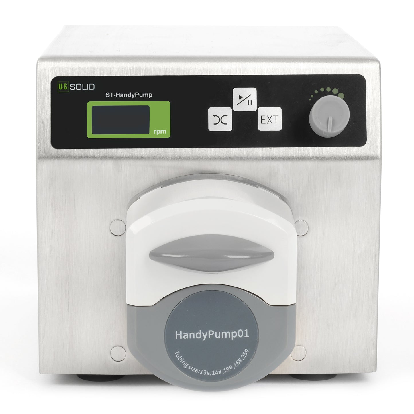 Bomba peristáltica compacta - Velocidad ajustable, canal simple/doble (0,0033-365,69/190,76 mL/min)