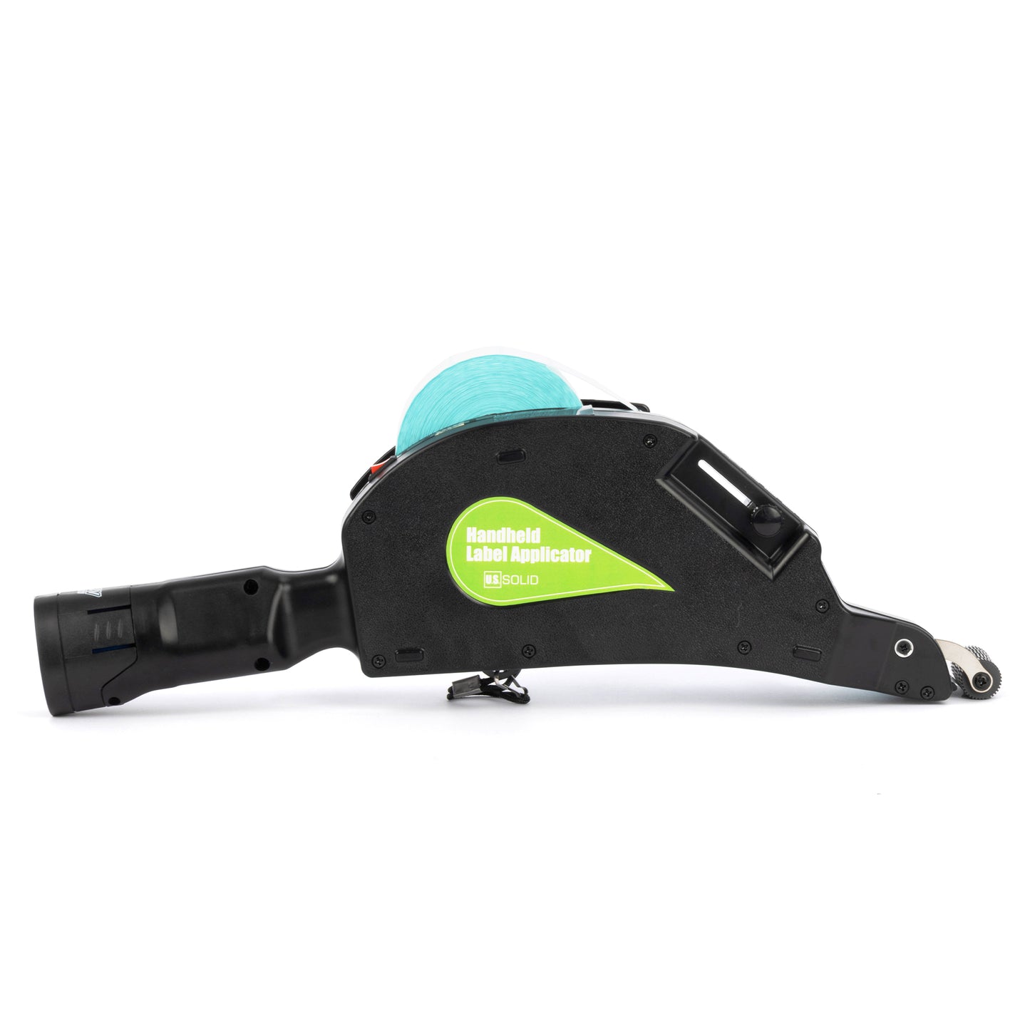 Applicatore di etichette portatile a batteria - Dispenser di etichette adesive senza fili per rotoli prestampati da 15-80 mm