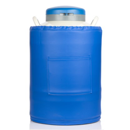 35L Liquid Nitrogen Container - LN2 Tank Containder Dewar 125mm Diameter