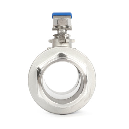1/2" Kugelventil aus Edelstahl 304 mit Außengewinde