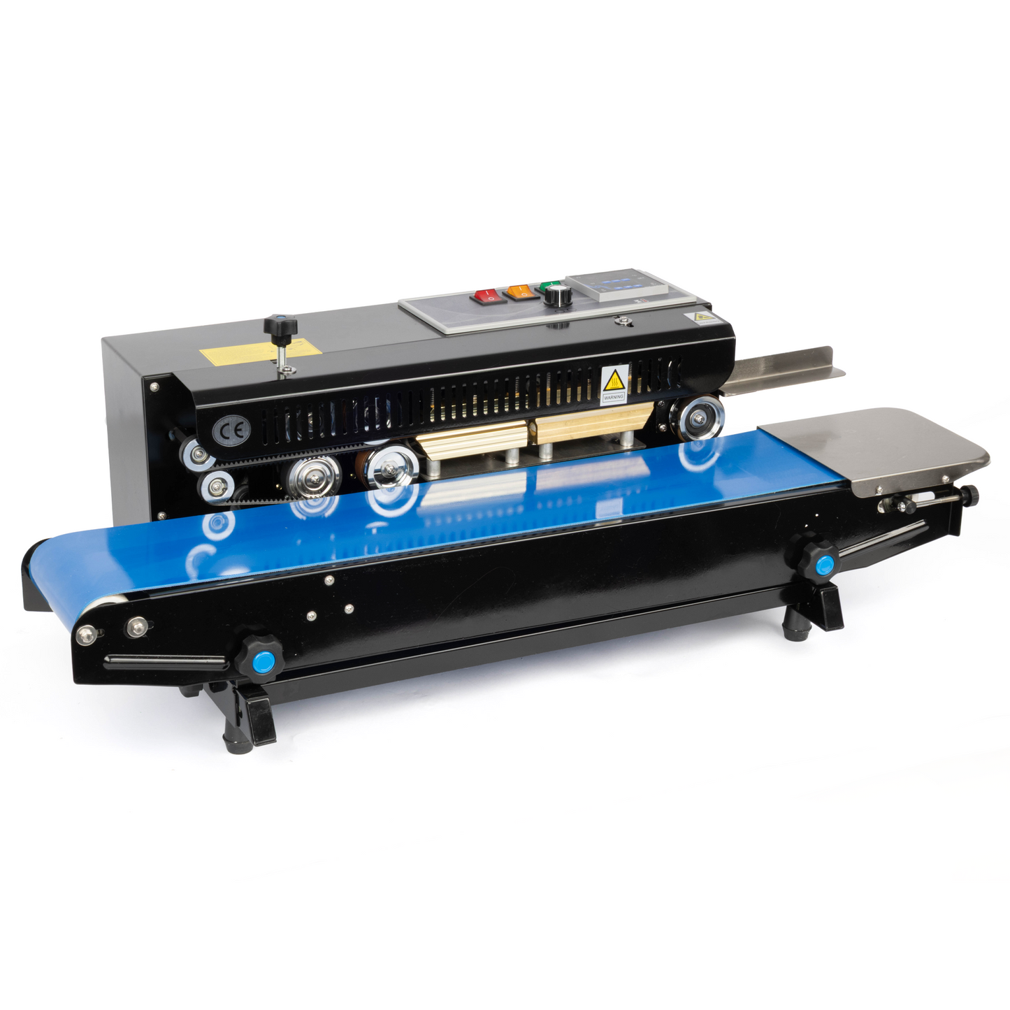 Horizontale continue zakbandsealer-sealer