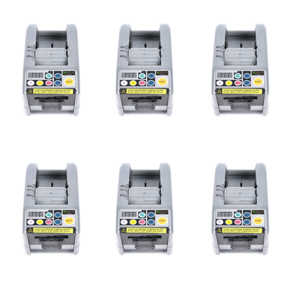 Dispensador automático de cinta sólida de EE. UU. Cortador de cinta eléctrico ZCUT-9/JF-3000 (6 piezas)