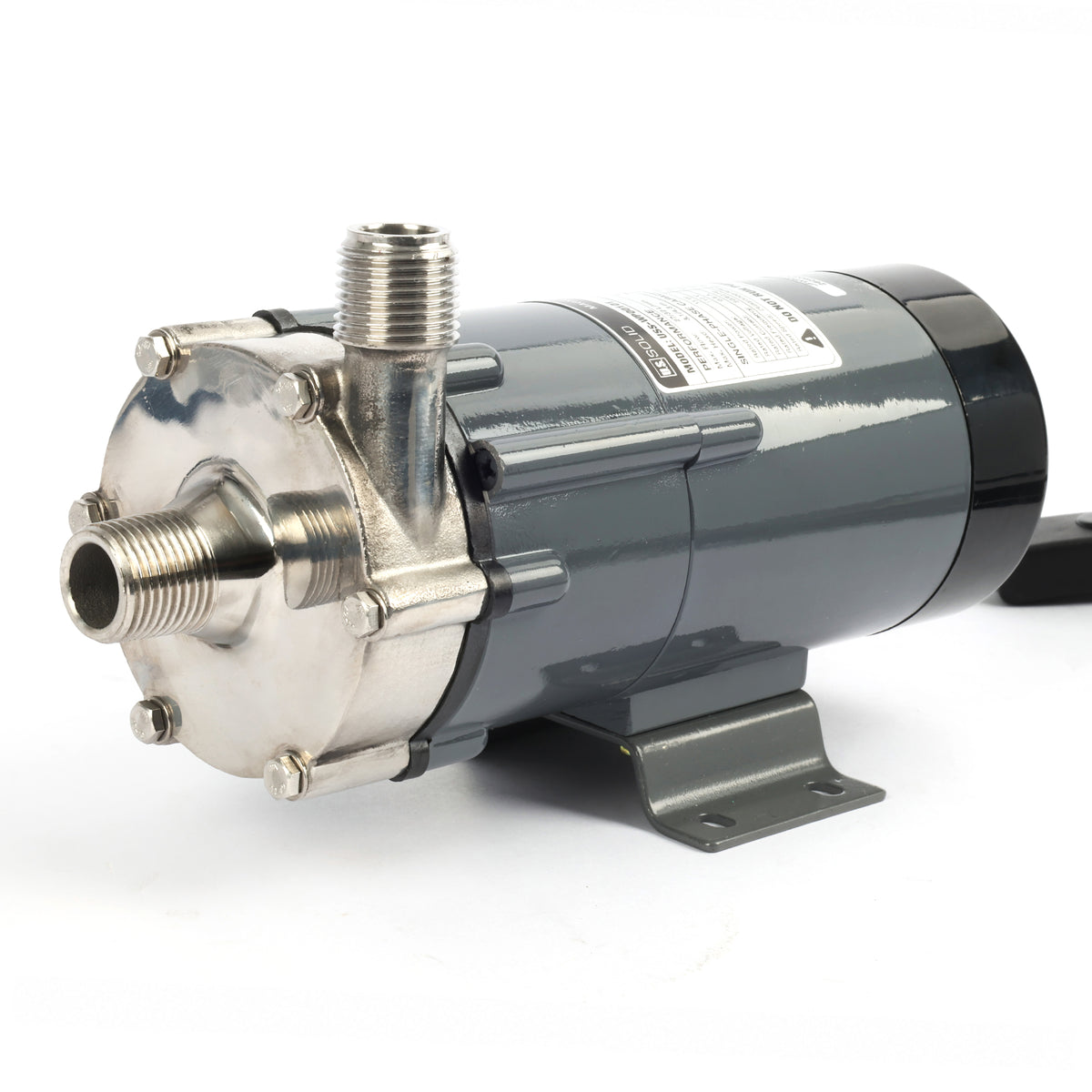 Magnetic Drive Pump, 304 Stainless Steel, 8.4 GPM, 1/2" NPT, 110V