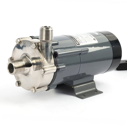 Magnetic Drive Pump, 304 Stainless Steel, 8.4 GPM, 1/2" NPT, 110V