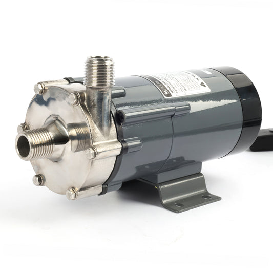 Magnetic Drive Pump, 304 Stainless Steel, 8.4 GPM, 1/2" NPT, 110V