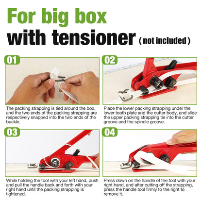 Woven Cord Banding Kit Pallet Packaging Tool