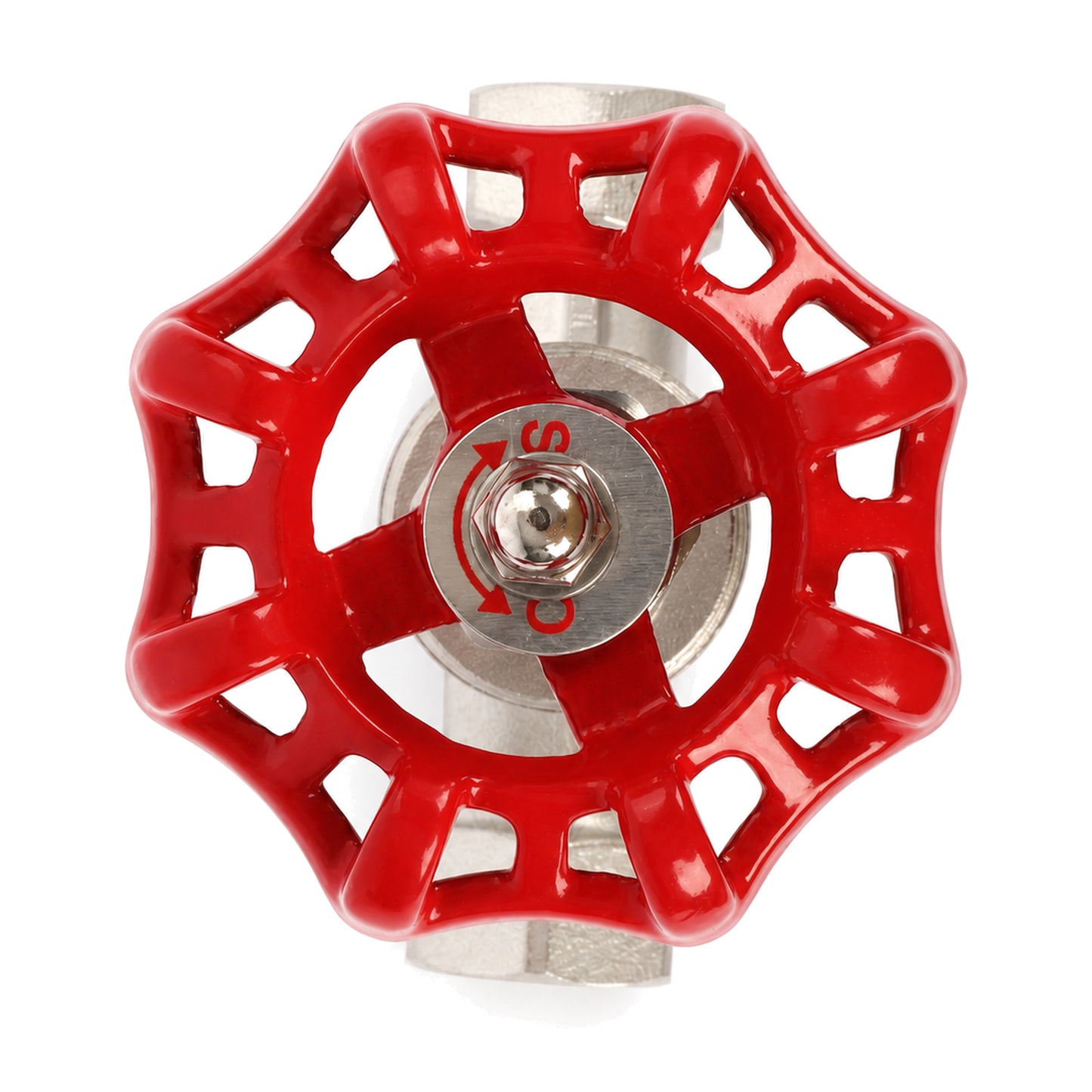 Valvola a globo in acciaio inox da 3/4", regolatore di flusso tipo S per acqua, olio e gas