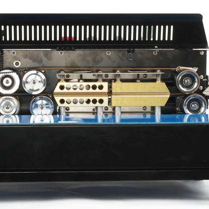 Horizontale continue zakbandsealer-sealer